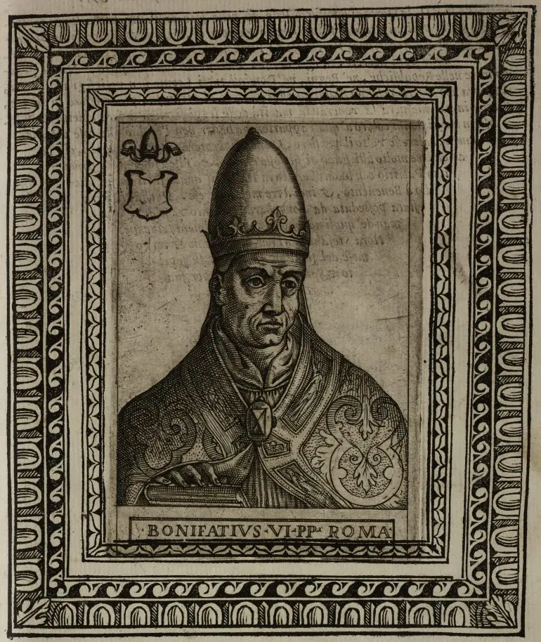 sketch of PopeStephan