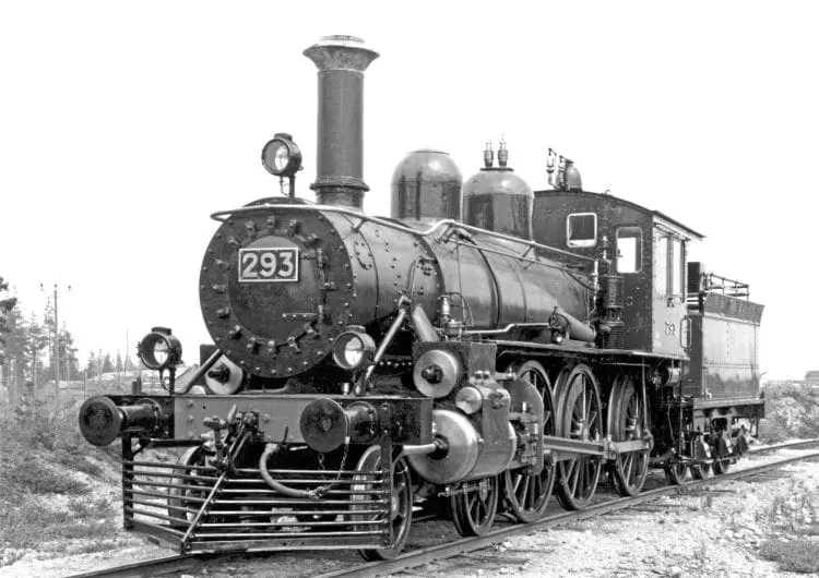 Train Model - Russian ‘U’ class 4-6-0 No. U127