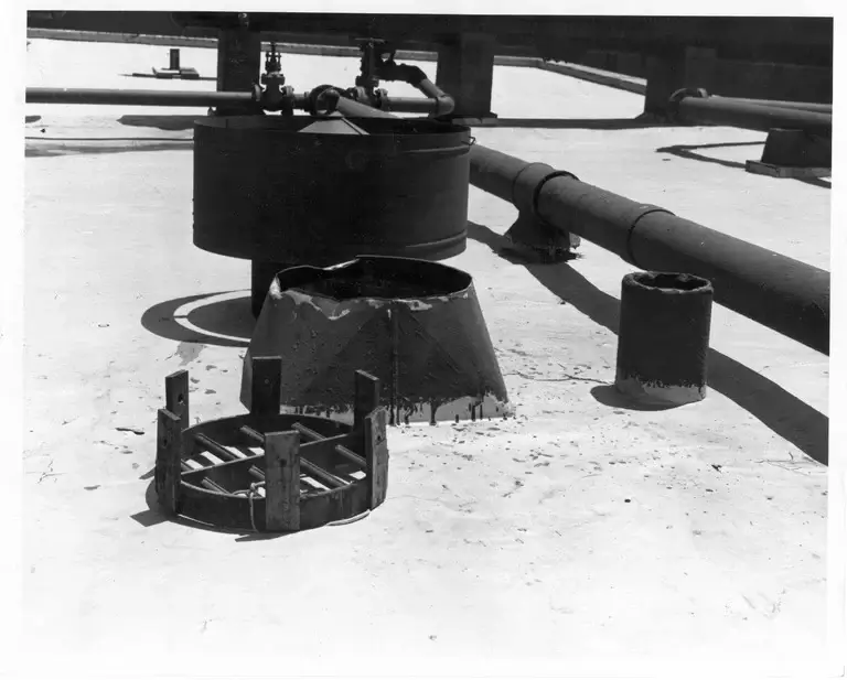 Alcatraz Ventilator Cover on Prison Roof