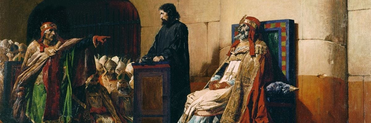 The Cadaver Synod: Putting a Dead Pope on Trial
